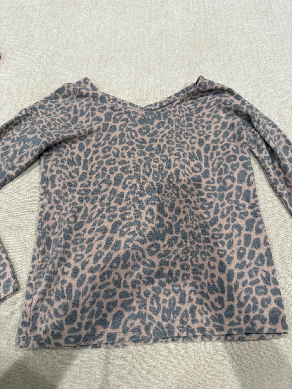 Daytrip off the shoulder long sleeve